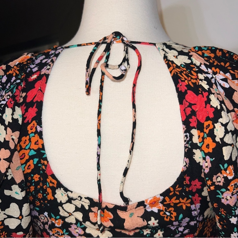 Free People Callie Floral Print Tunic - Size Small - Picture 6 of 9